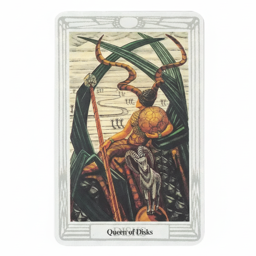 Aleister Crowley's Thoth Tarot Deck - Small
