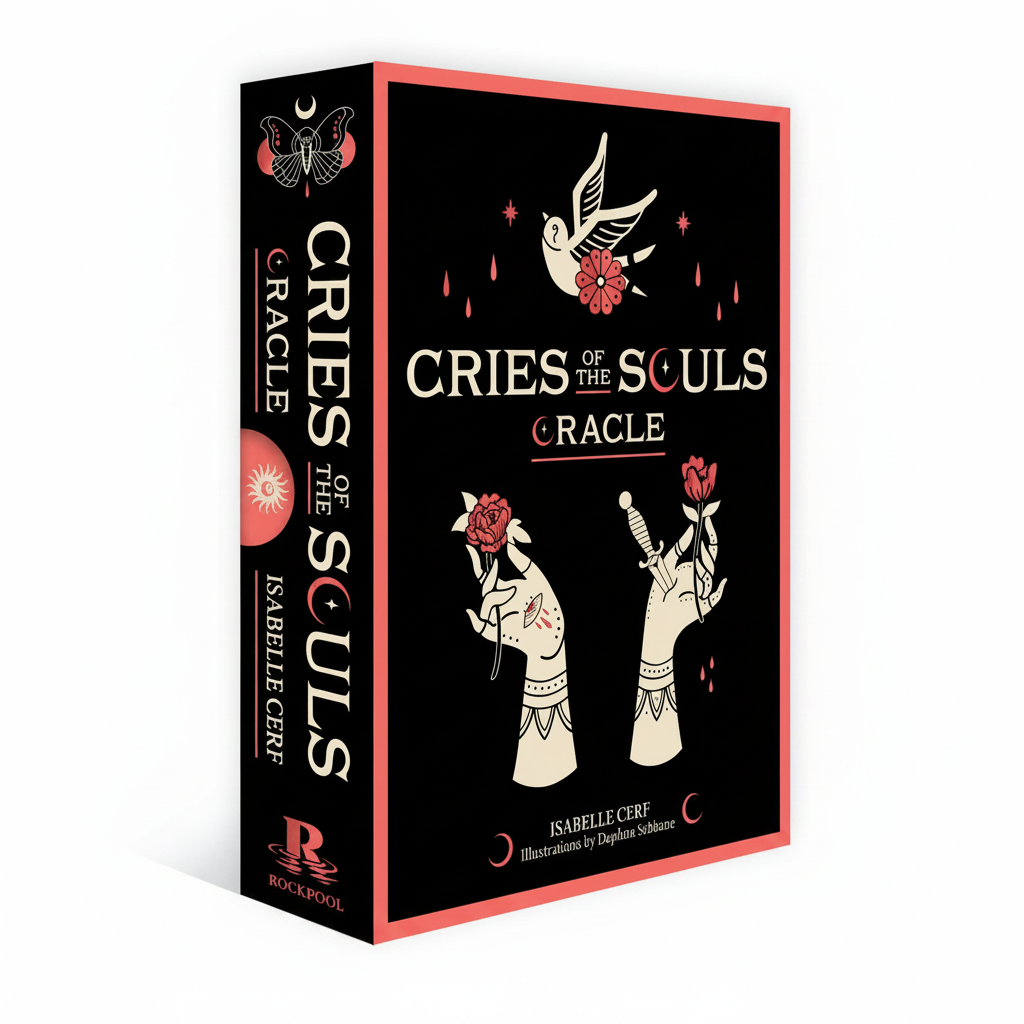 Cries of the Souls Oracle photo 2 square white background