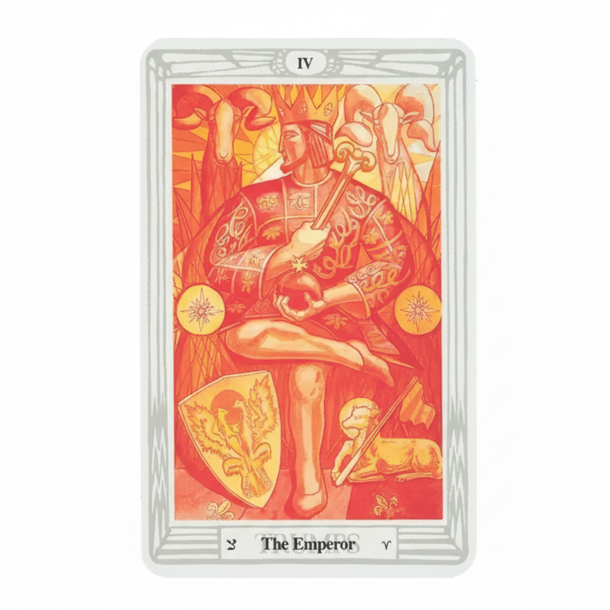 Aleister Crowley's Thoth Tarot Deck - Small