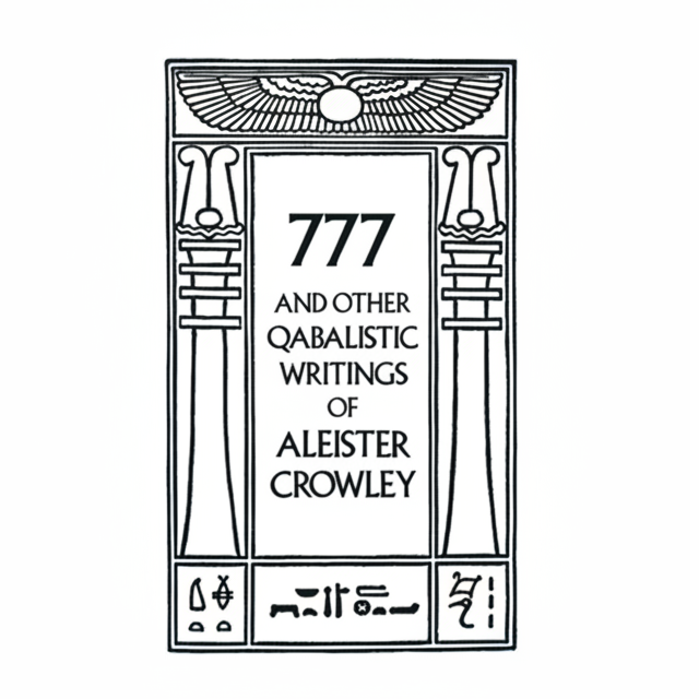 777 and Other Qabalistic Writings square image