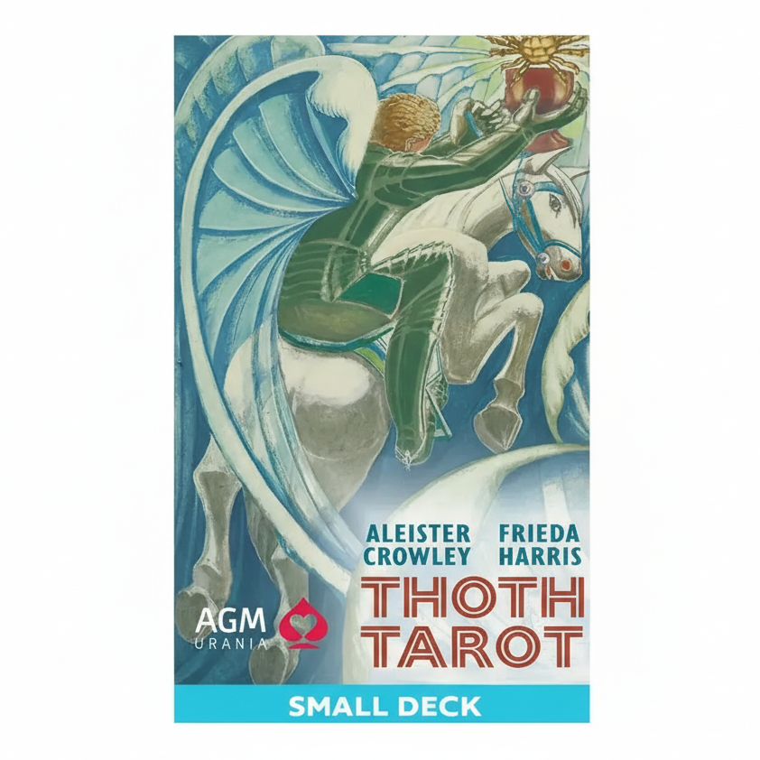 Aleister Crowley's Thoth Tarot Deck - Small