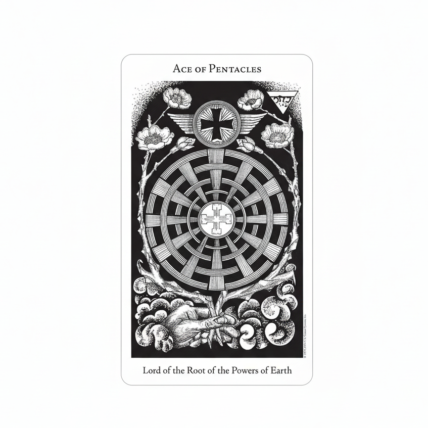 Hermetic Tarot square image 7