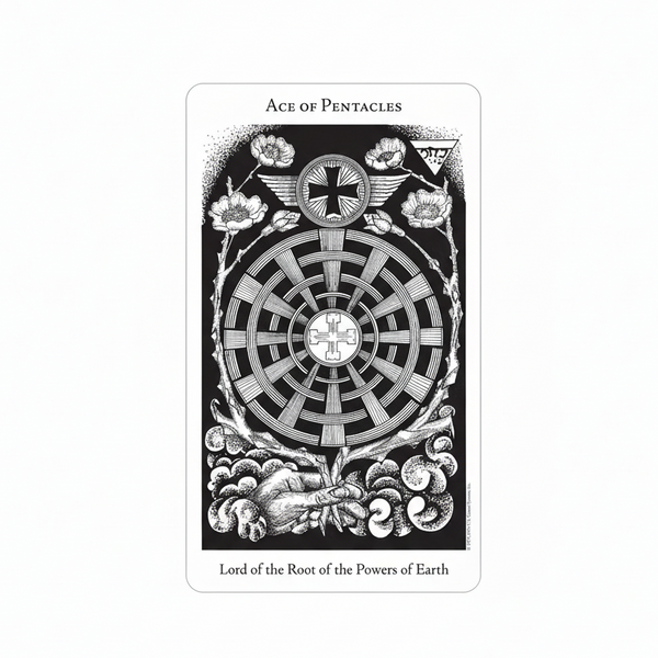 Hermetic Tarot square image 7