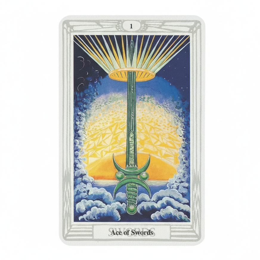 Aleister Crowley's Thoth Tarot Deck - Small