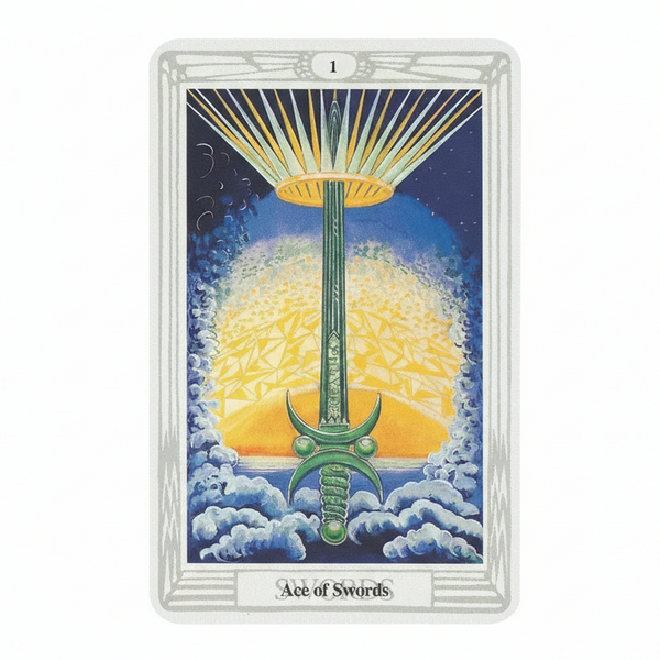 Aleister Crowley's Thoth Tarot Deck - Small