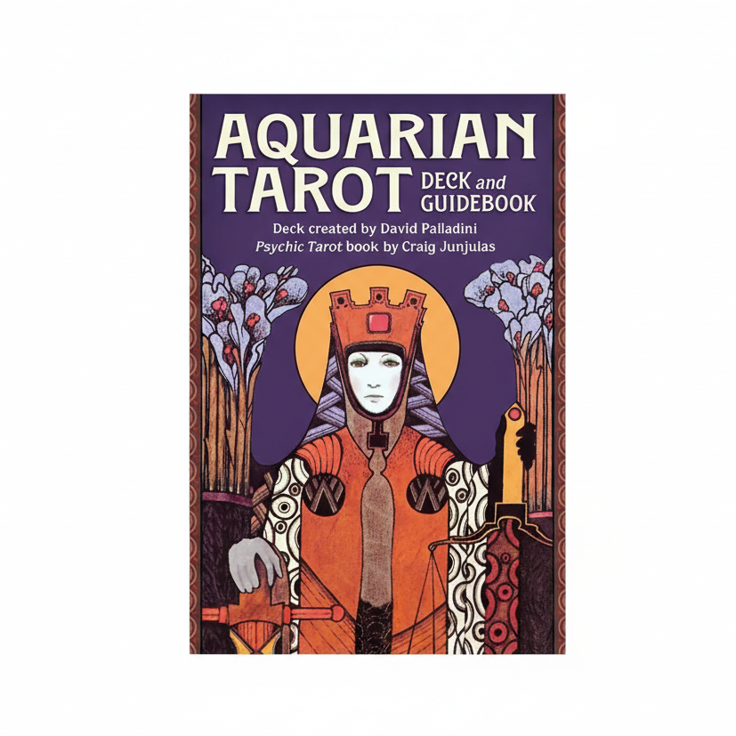 Aquarian Tarot square image 1
