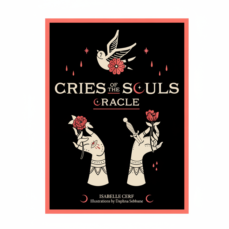Cries of the Souls Oracle photo 8, square white background