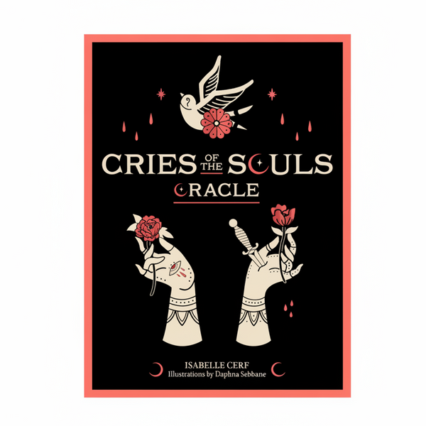 Cries of the Souls Oracle photo 8, square white background