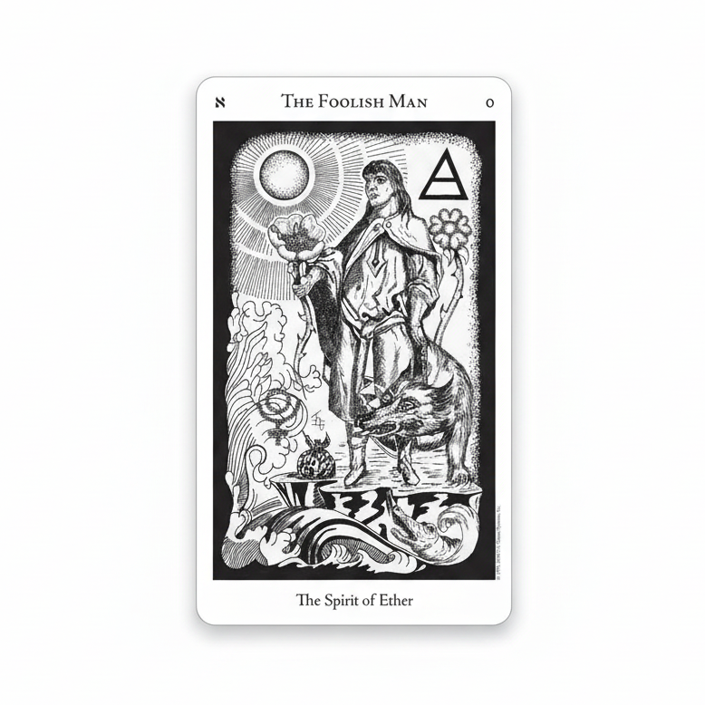 Hermetic Tarot square image 2