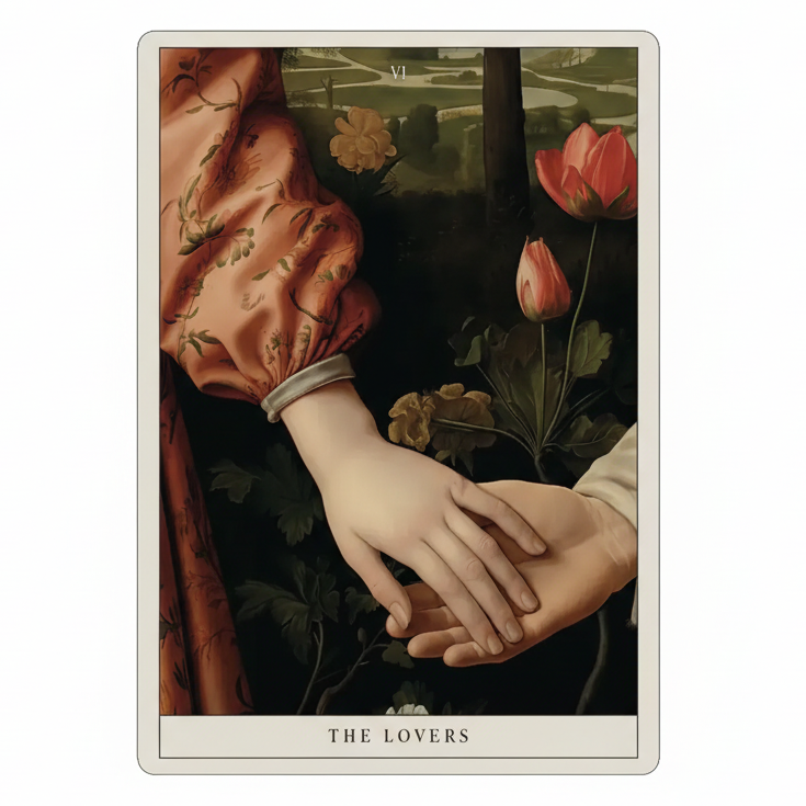 The Haptic Tarot square image 3