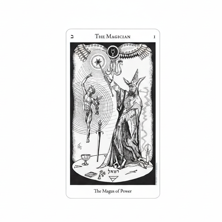 Hermetic Tarot square image 3