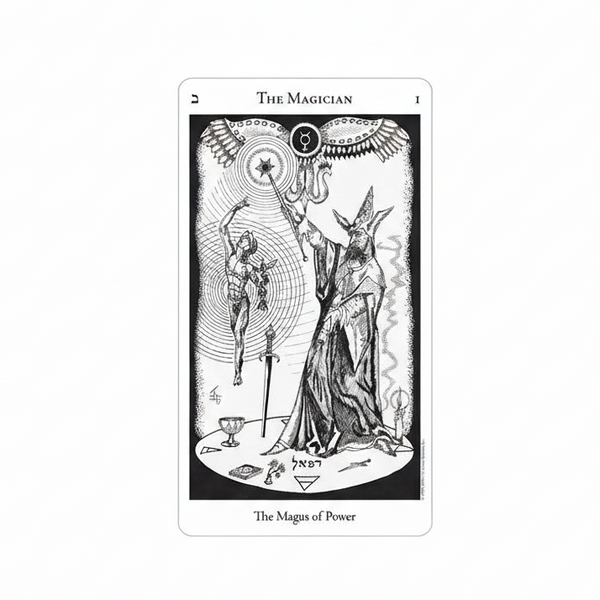 Hermetic Tarot square image 3