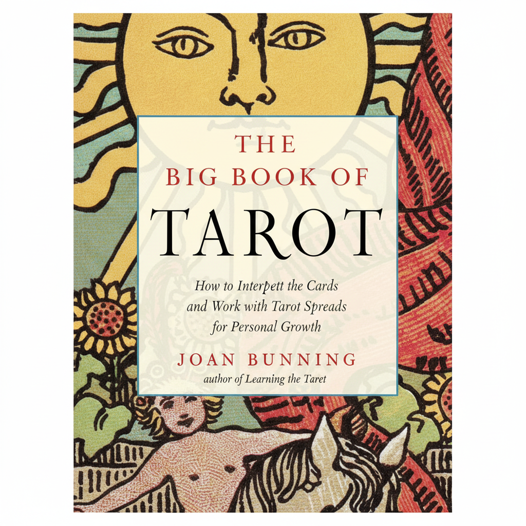 The Big Book of Tarot - Joan Bunning