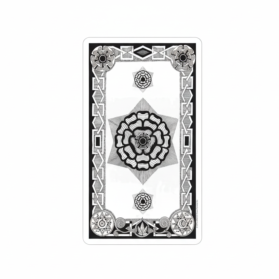 Hermetic Tarot square image 8