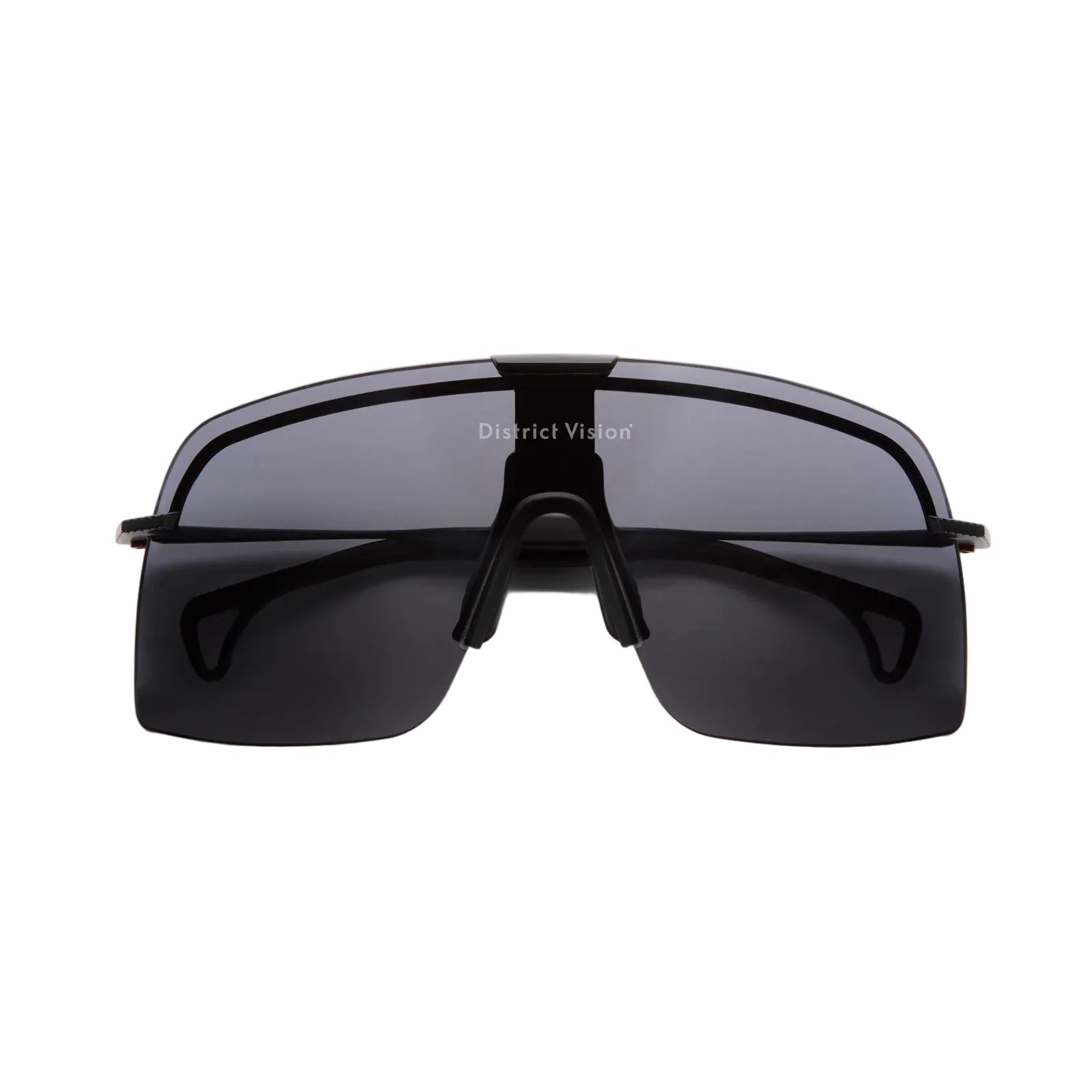 District Vision - Yusuke Alpine Blade Ti - Graphite/D+ Onyx Mirror