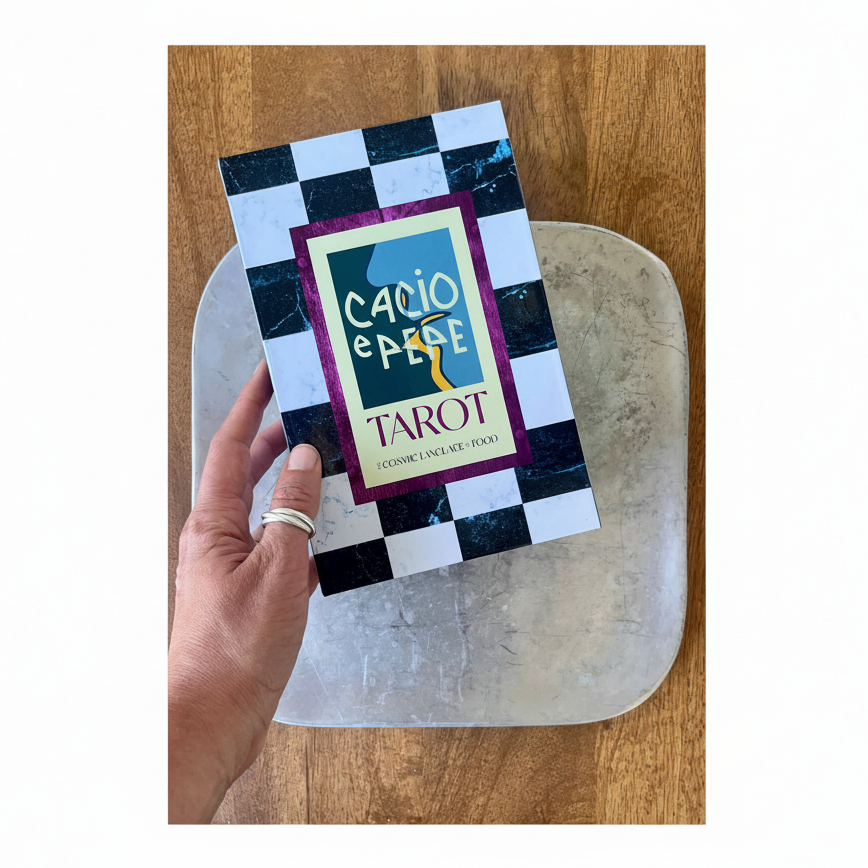 Cacio e Pepe Tarot square image 2