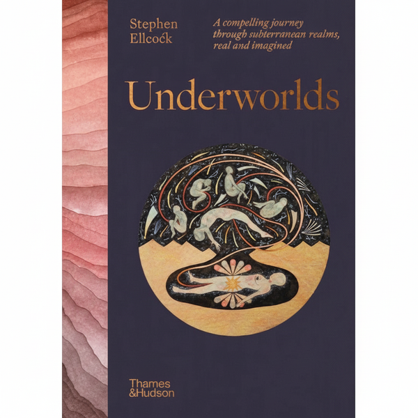 Underworlds book cover with white border