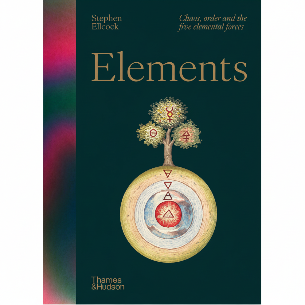 Uncropped book cover with white border