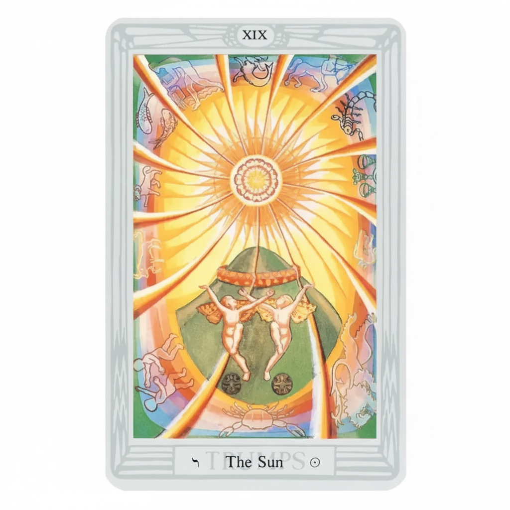 Aleister Crowley's Thoth Tarot Deck - Small