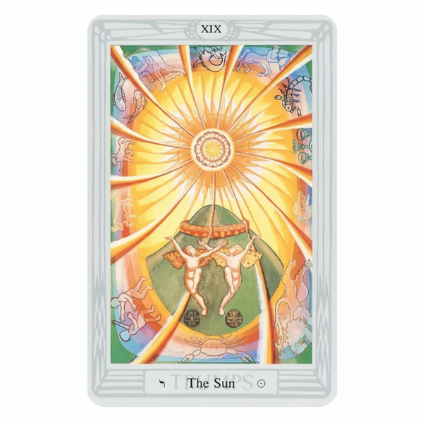 Aleister Crowley's Thoth Tarot Deck - Small