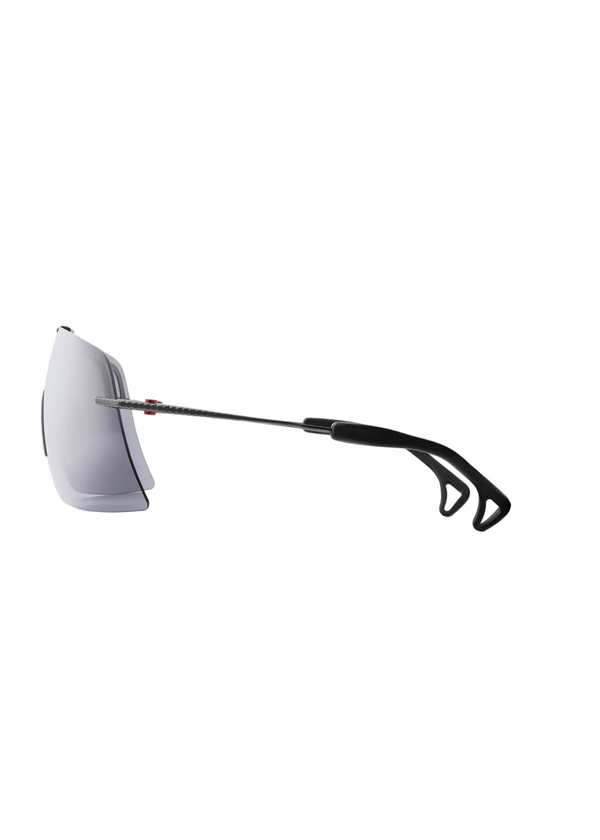 District Vision - Yusuke Alpine Blade Ti - Graphite/D+ Onyx Mirror