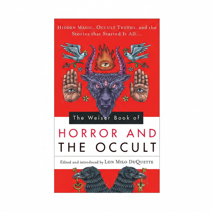 Weiser Book of Horror and the Occult square image