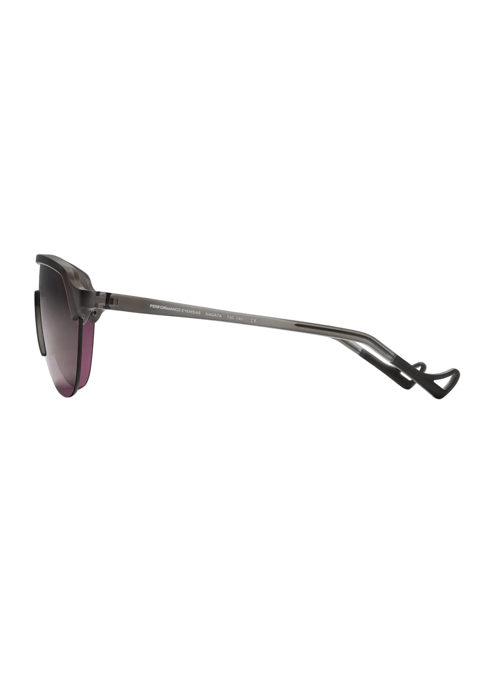 District Vision - Nagata Speed Blade - Gray, D+ Black Rose