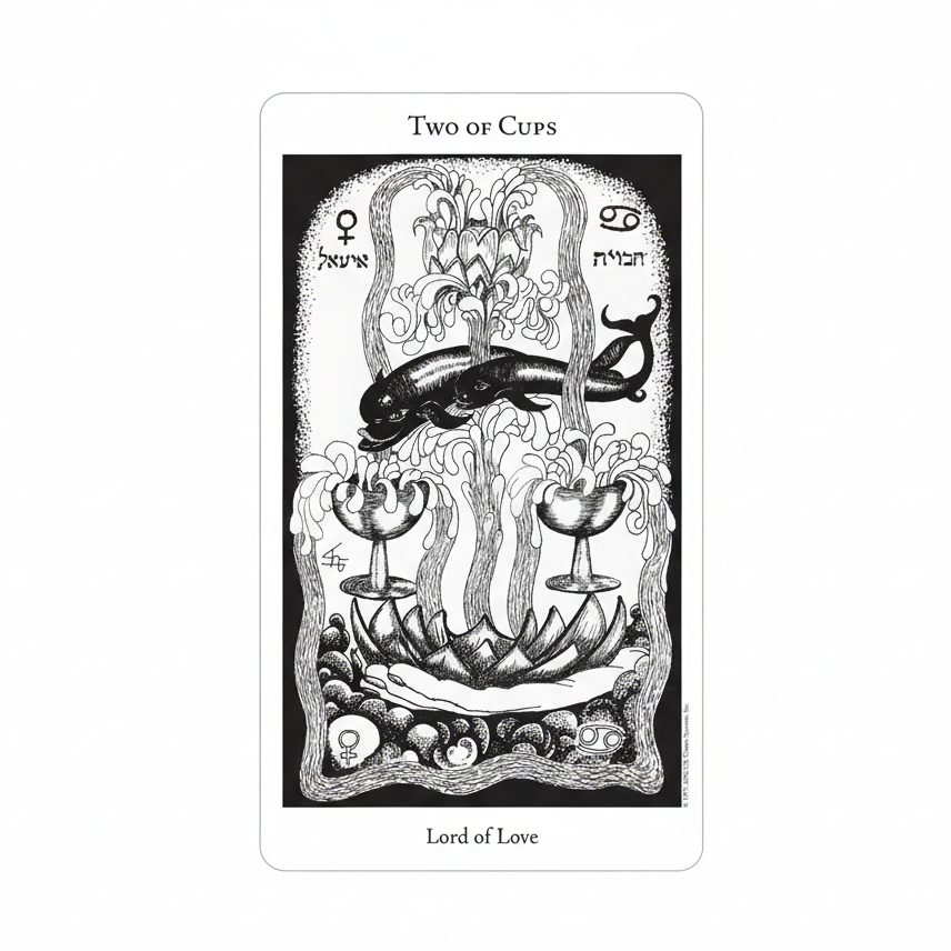 Hermetic Tarot square image 4