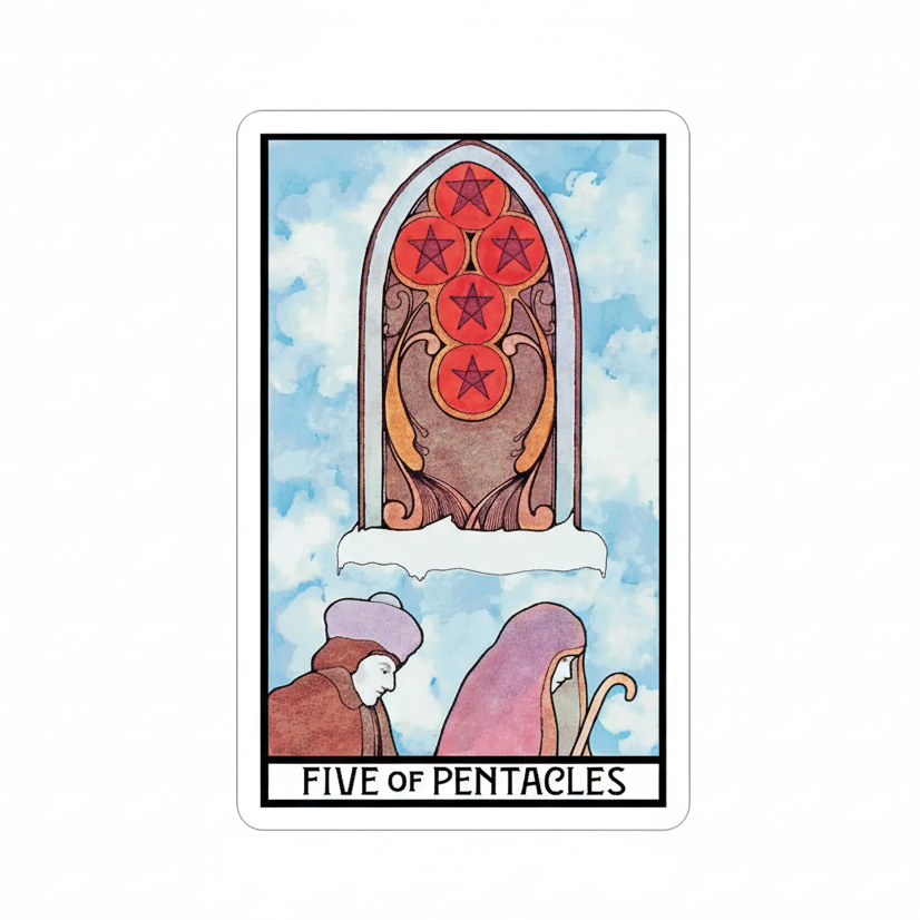 Aquarian Tarot square image 4