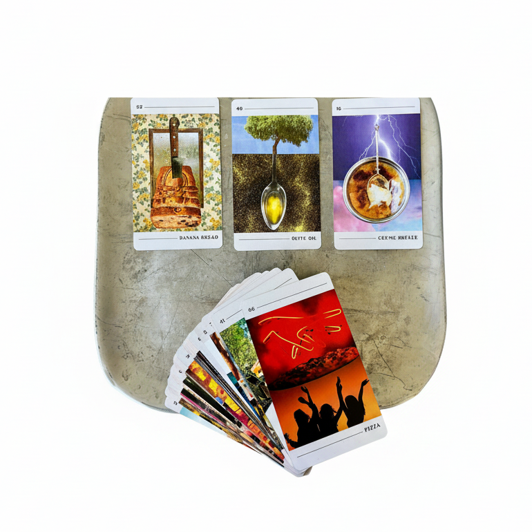 Cacio e Pepe Tarot square image 7