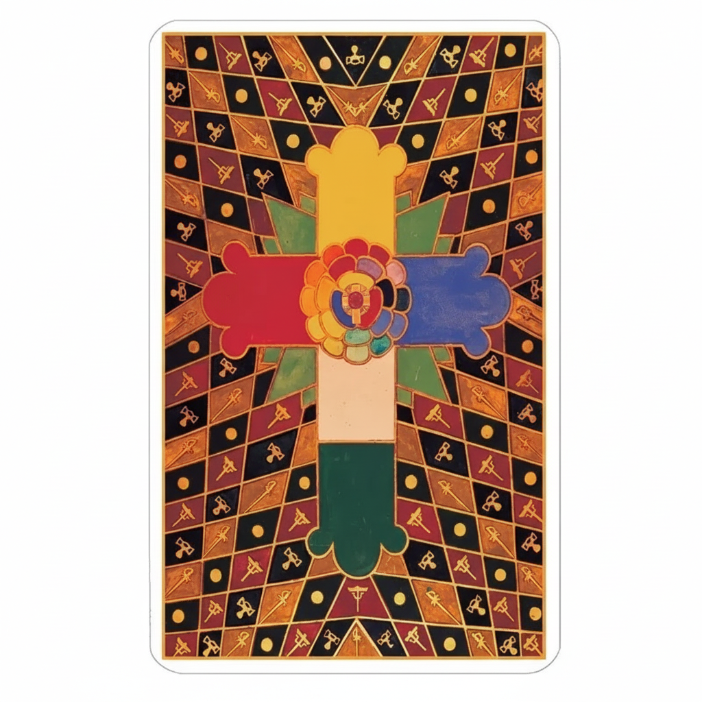 Aleister Crowley's Thoth Tarot Deck - Small