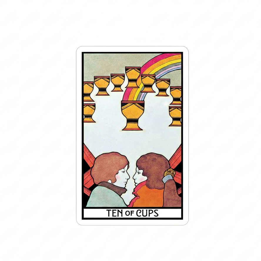 Aquarian Tarot square image 7