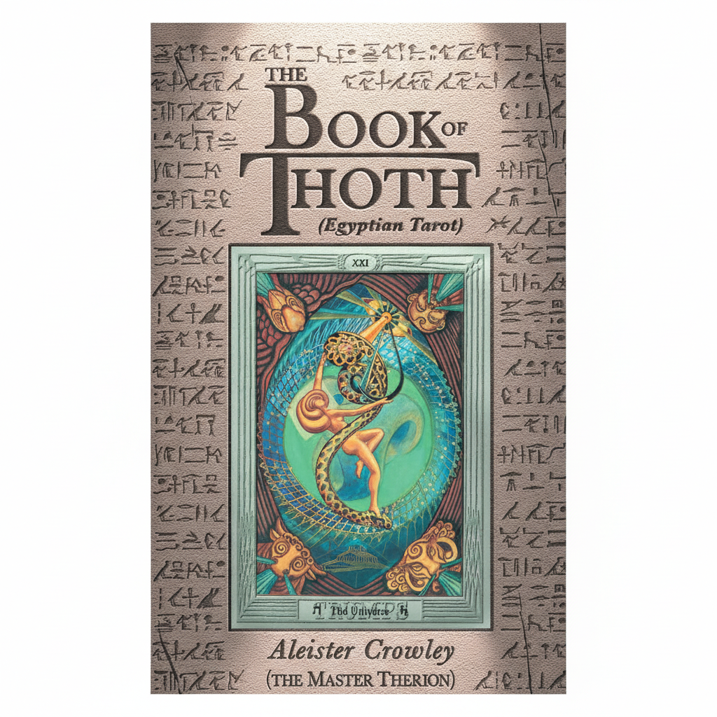 Aleister Crowley - Book of Thoth - Egyptian Tarot