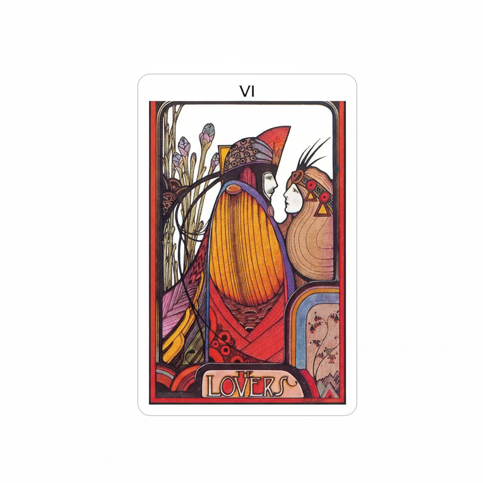 Aquarian Tarot square image 6