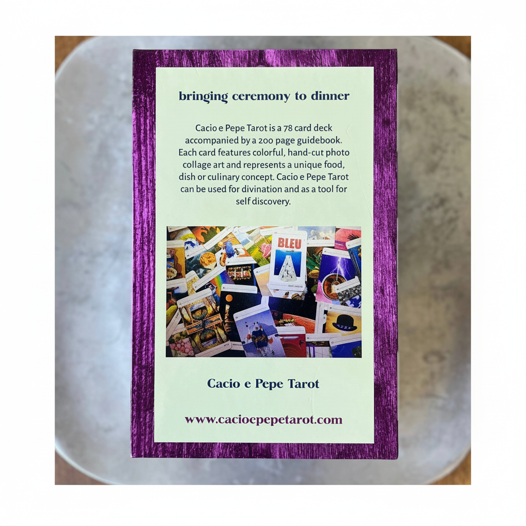 Cacio e Pepe Tarot square image 14