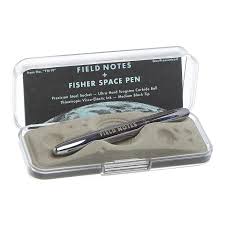 Space Pen x Field Notes - Chrome - Space Camp