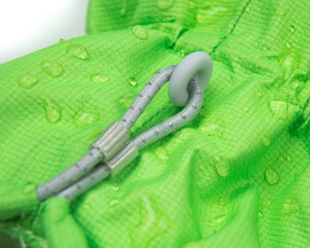 SATISFY - Pertex® 3L Lobster Over Mitts - Neon Green