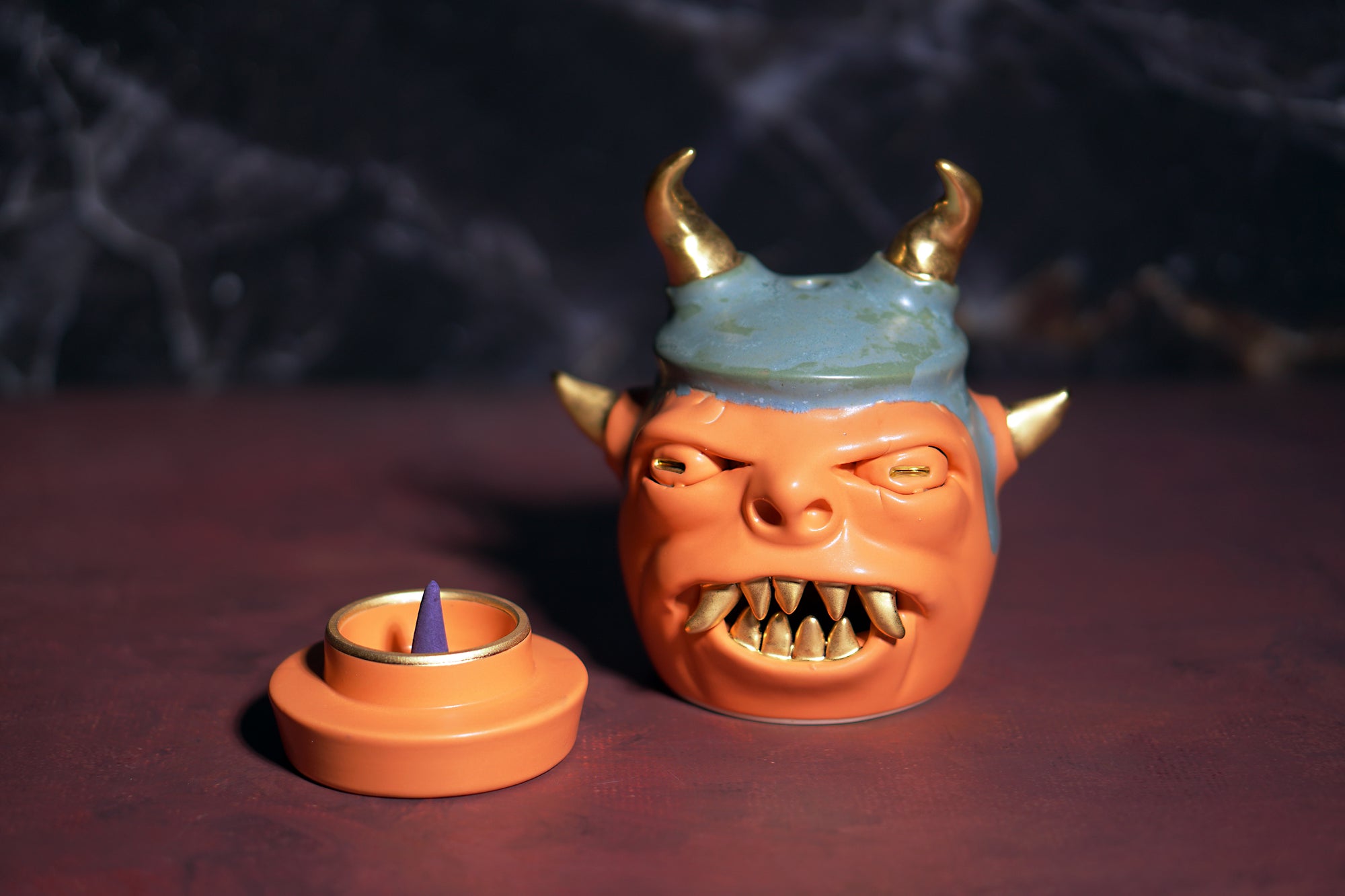 Dogabi Incense Burner #227 - "George" - Space Camp