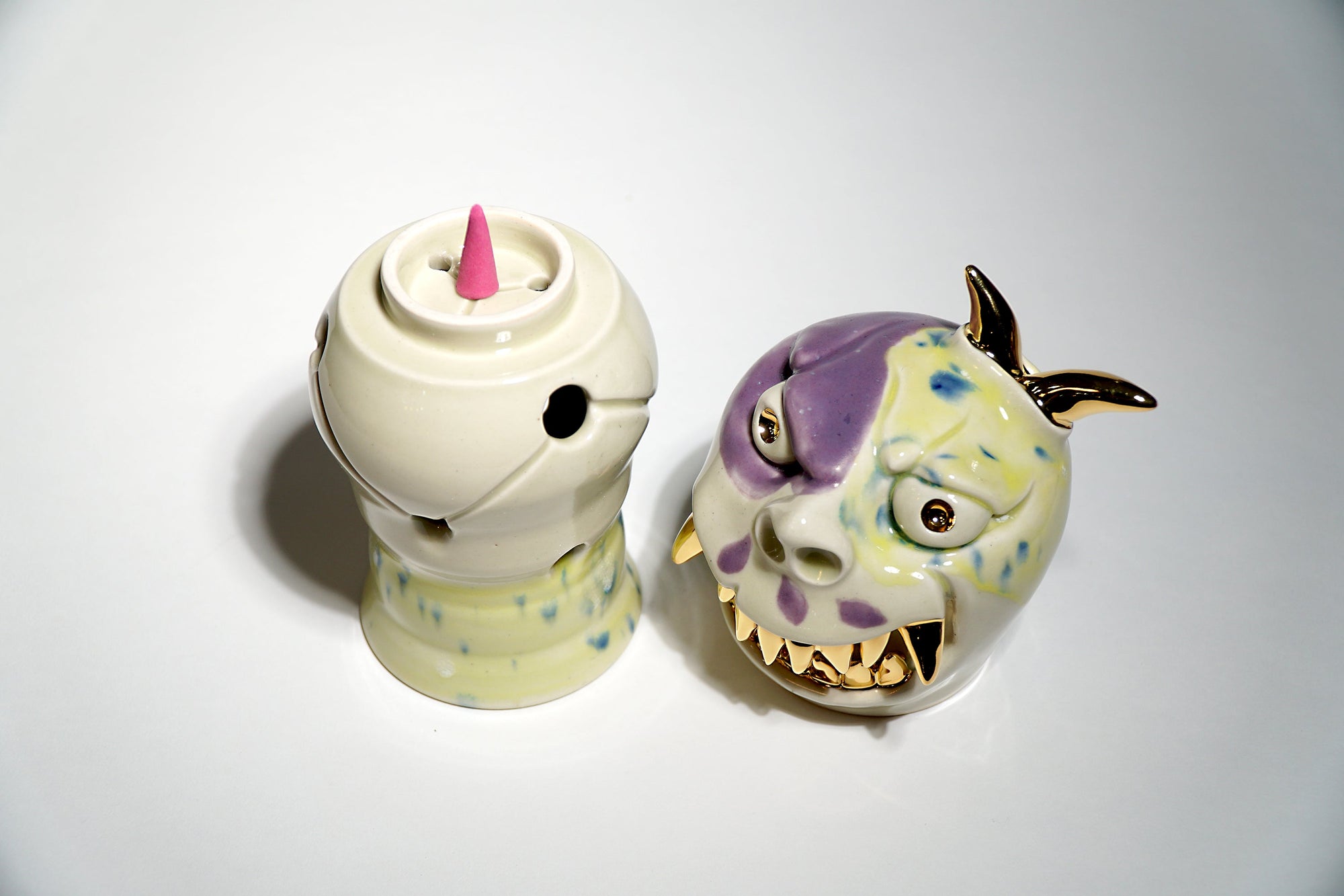 Dogabi Incense Burner #237 - "Sofia"