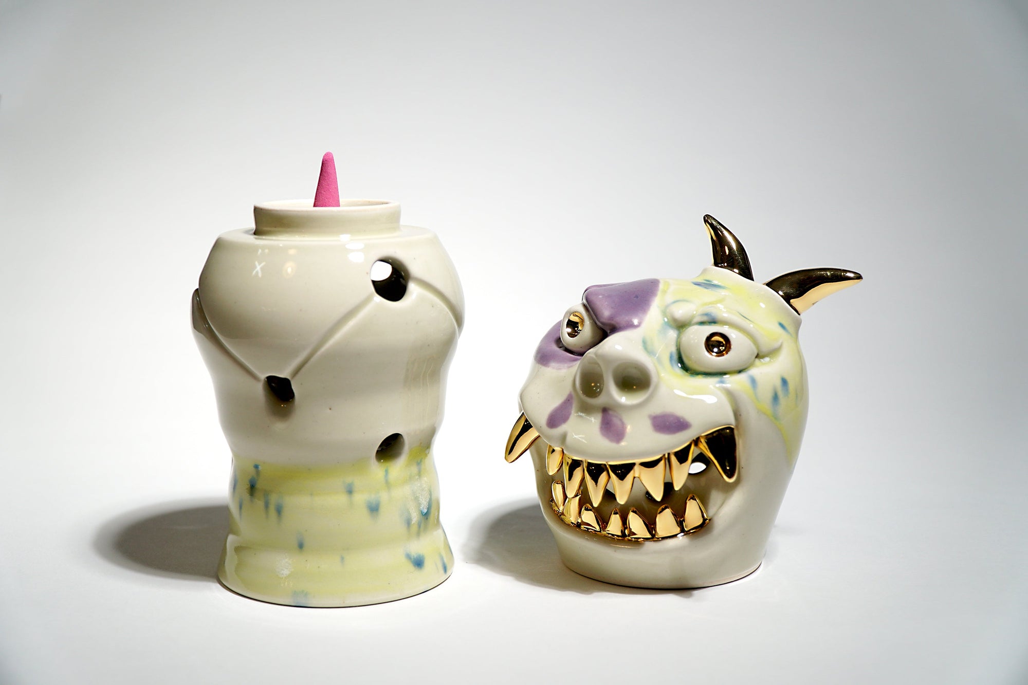 Dogabi Incense Burner #237 - "Sofia"