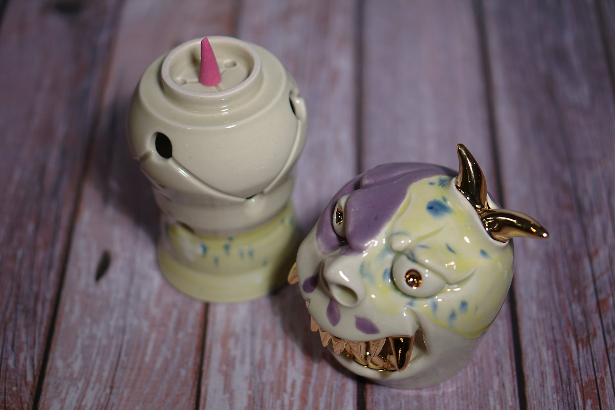 Dogabi Incense Burner #237 - "Sofia"