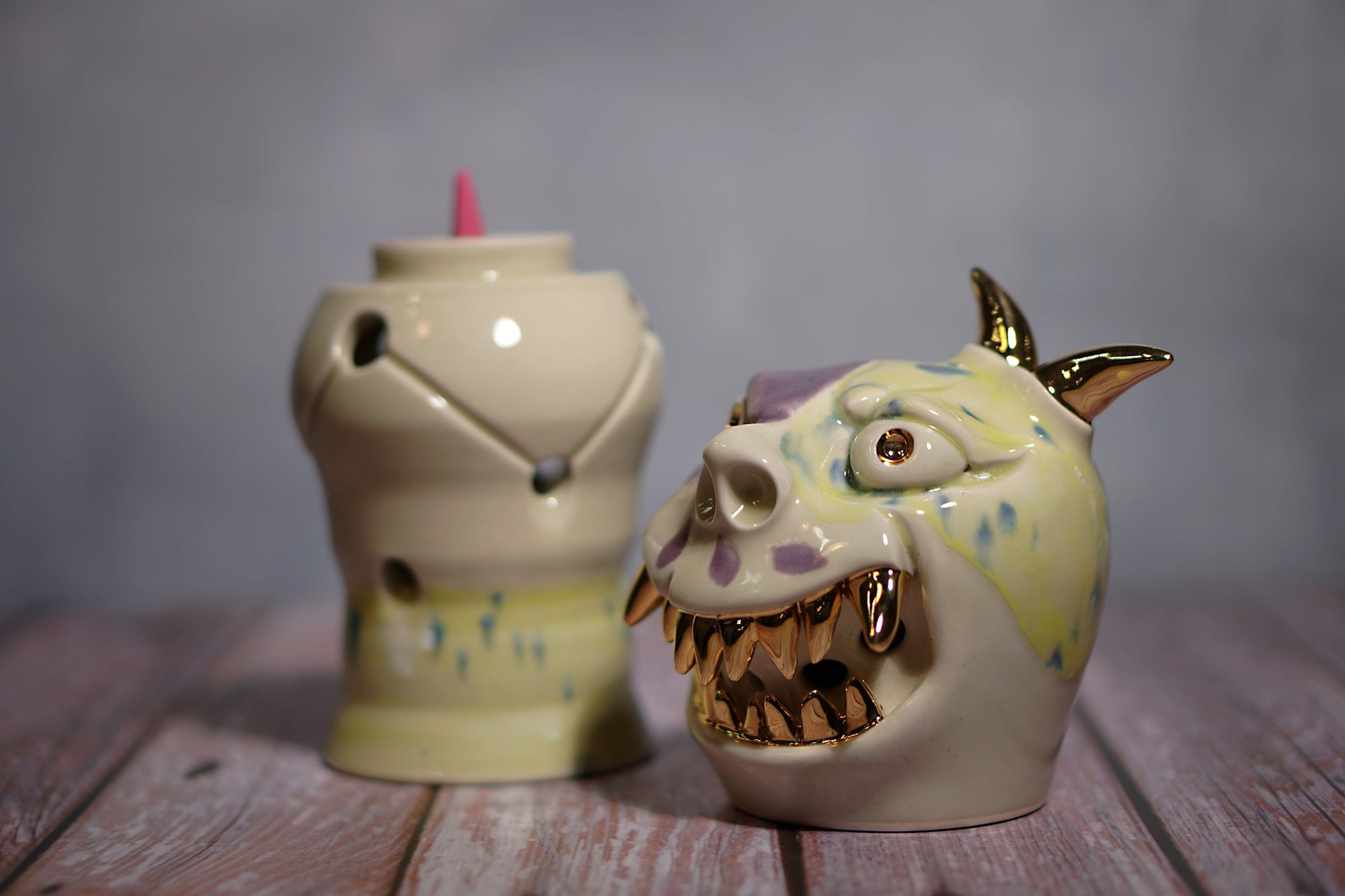 Dogabi Incense Burner #237 - "Sofia"