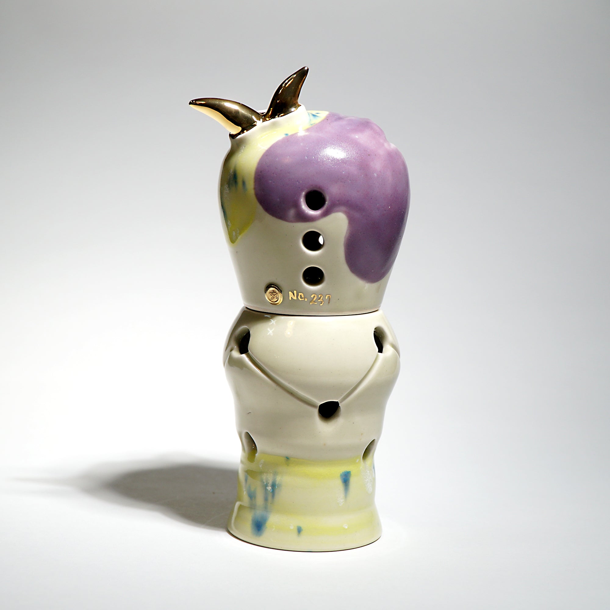 Dogabi Incense Burner #237 - "Sofia"