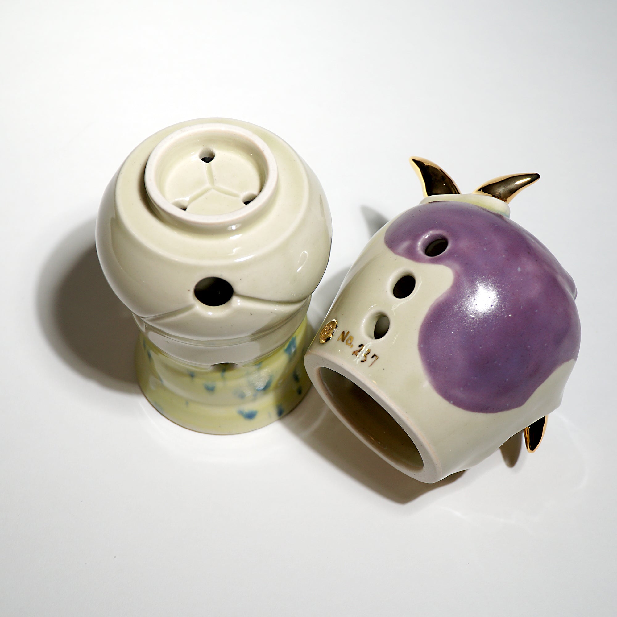 Dogabi Incense Burner #237 - "Sofia"