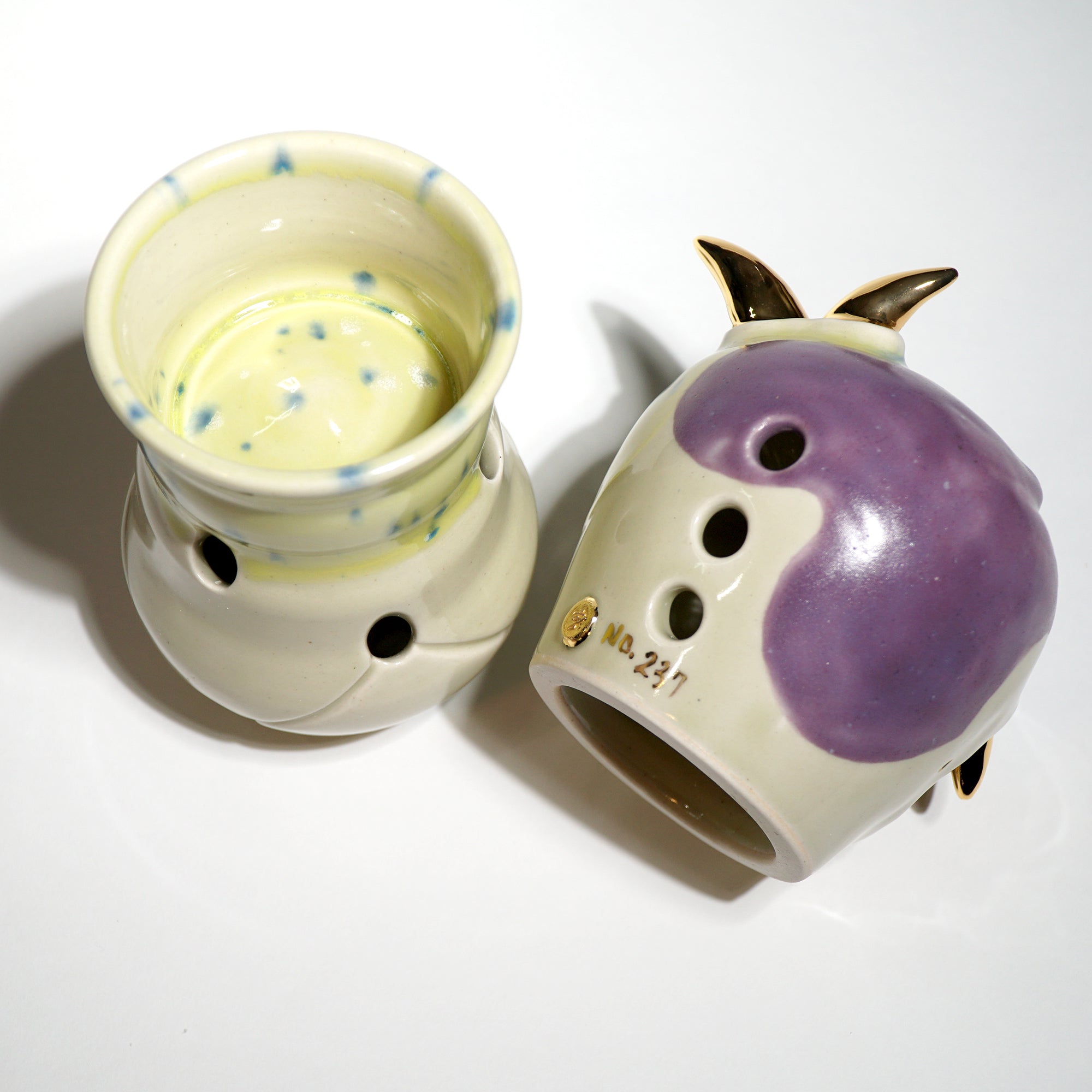 Dogabi Incense Burner #237 - "Sofia"