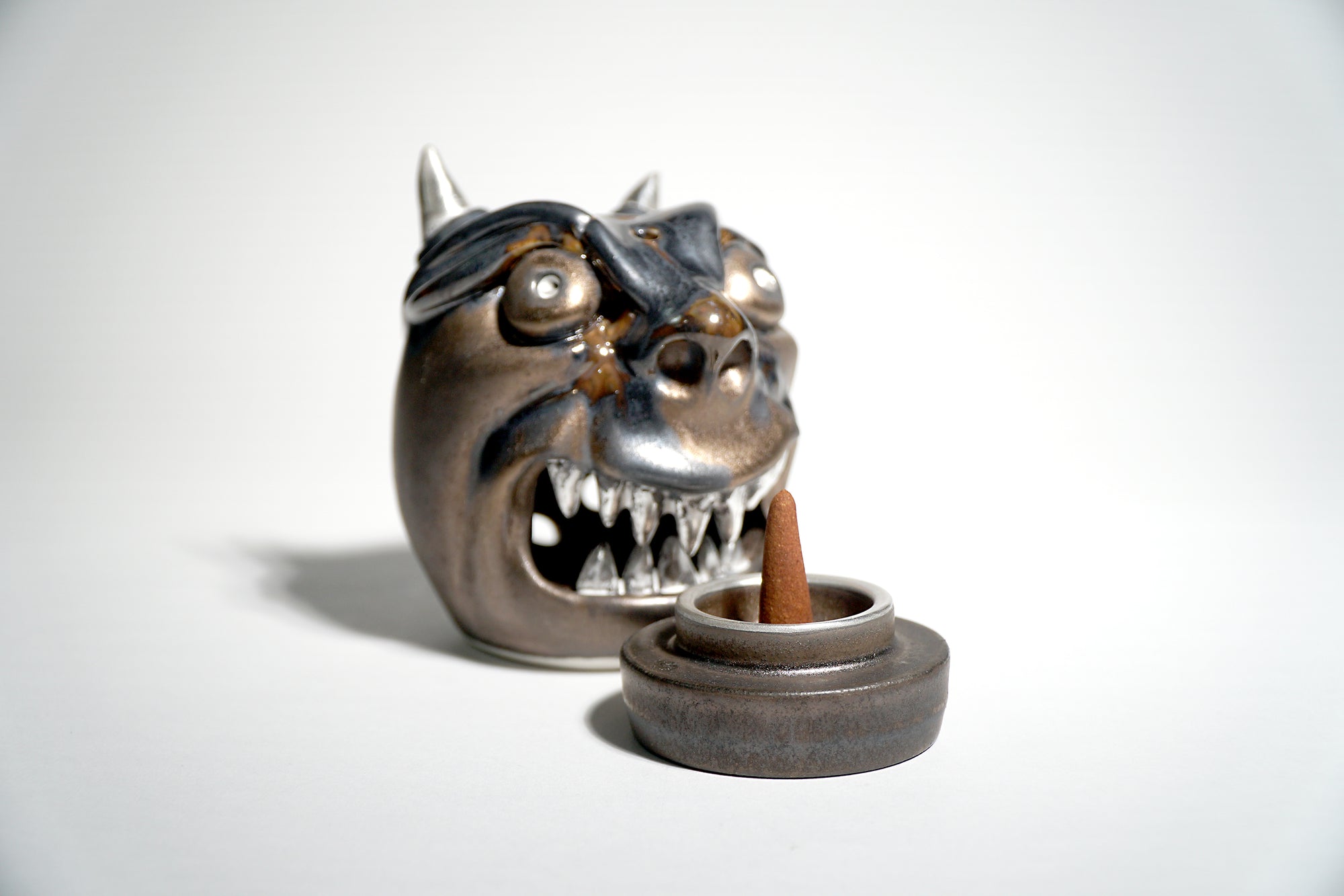 Dogabi Incense Burner #243 - "Bertram"