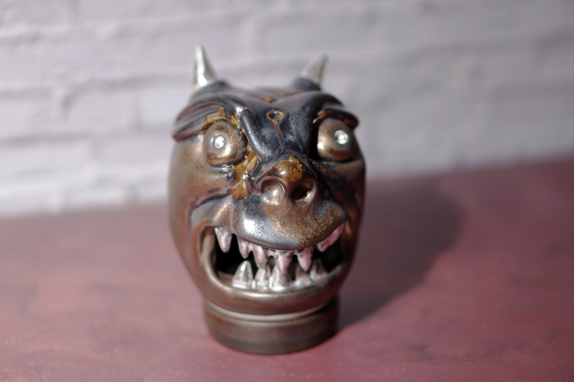 Dogabi Incense Burner #243 - "Bertram"