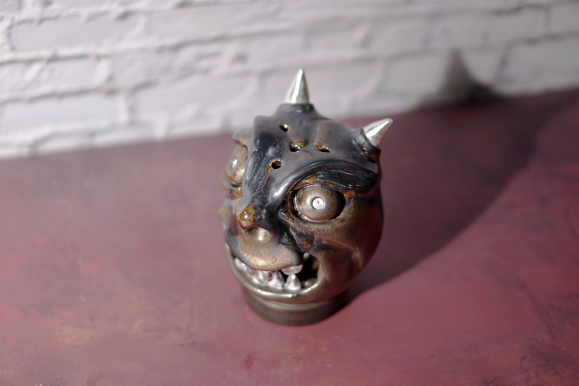 Dogabi Incense Burner #243 - "Bertram"