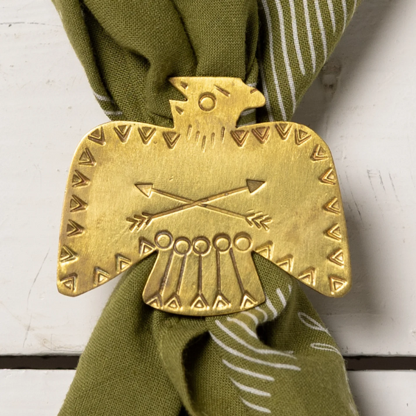 Jenni Earl - Thunderbird Brass Bandana Slide - Space Camp