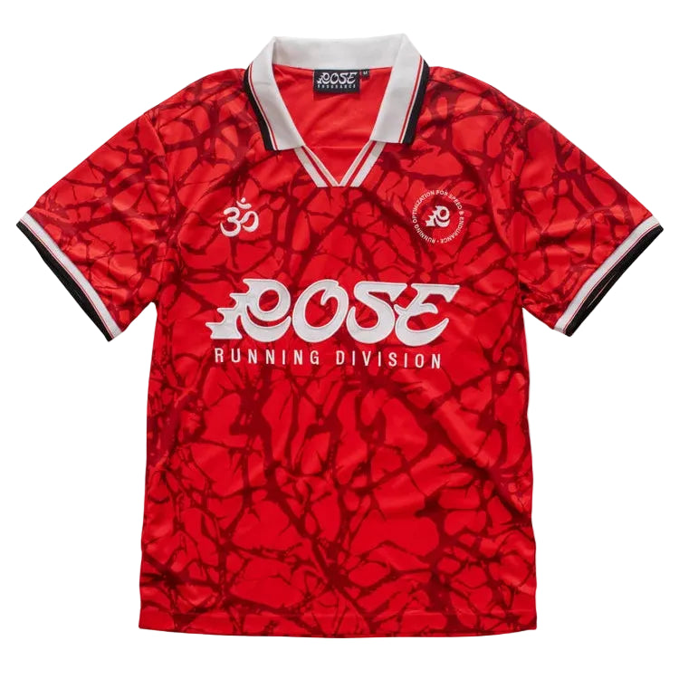 Rose Endurance - Thorn Camo Soccer Jersey - Red
